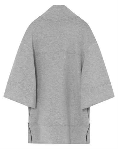 Day Birger et Mikkelsen - Perry Scuba Sweat - Grey Melange